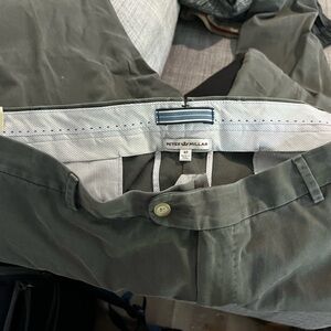 Peter Millar Olive Pants Size 40 NWT